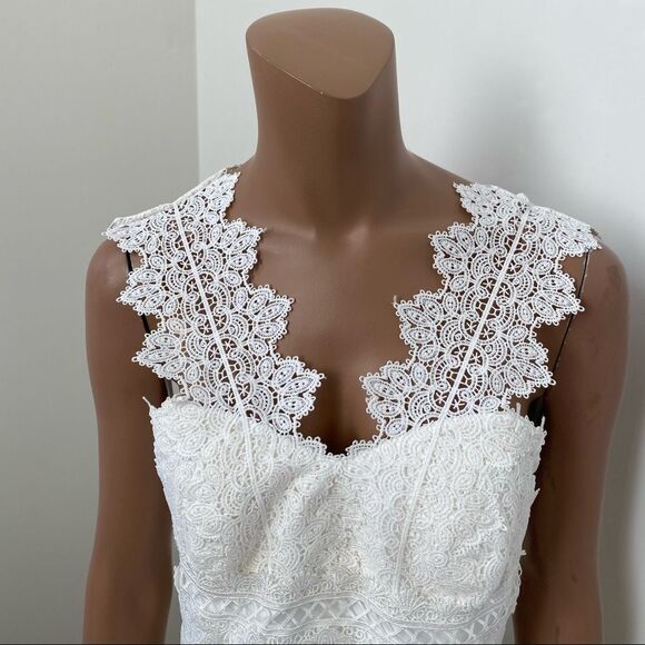 NEW Ted Baker London Mornia White Wedding Dress 2 - Picture 10 of 16